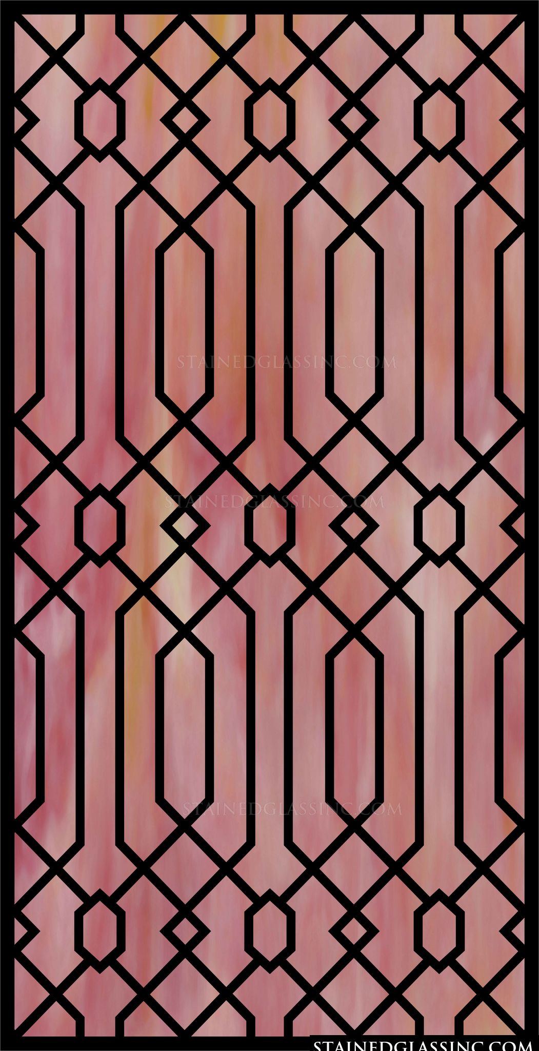  Ella Stained Glass Window